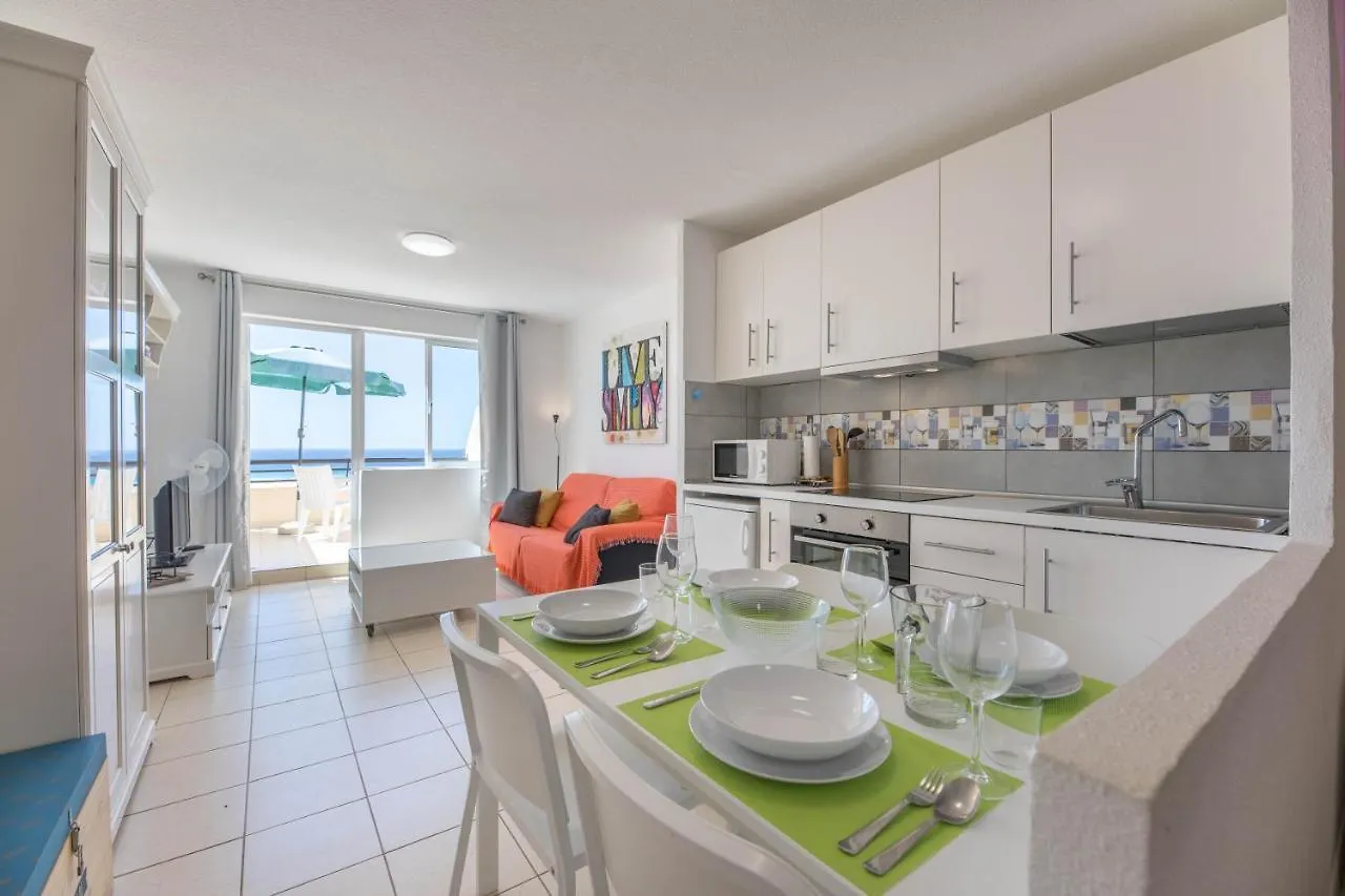 Apartamento Terrazza E Vista Oceano, Wi-Fi, Aria Condizionata, 6º Piano Morro Jable  España